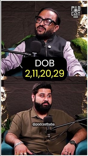 DOB 2, 11, 20, 29 Ka Nature 😳🌙 | Navaniit Creations | Podcast Baba #shortsfeed #short