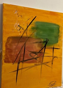 Abstract Painting - Etsy