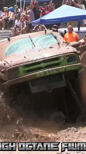 Mean green mega s10 la mud fest bounty hole #megatruck #mudbog #offroad #mud