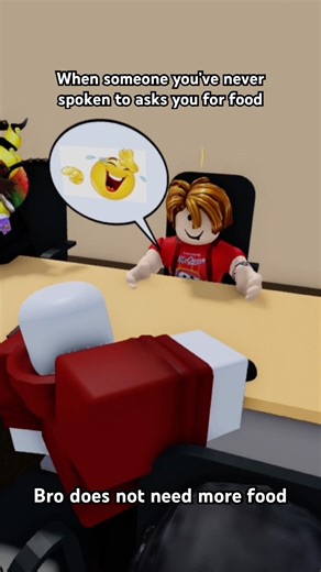 They lowkey just spawn in😭🙏 #roblox #robloxanimation