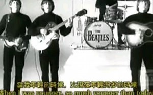 世界著名摇滚乐队披头士的《help》