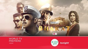 429K views · 40K reactions | World TV Premiere of #Bharat, tonight at 8PM on ZEE Cinema Katrina Kaif Sunil Grover Jackie Shroff Atul Agnihotri #NikhilNamit Salman Khan Films Reel Life Production T-Series Films #SeeneMeinCinema #BharatOnZeeCinema #ZeeCinema | Salman Khan | Facebook