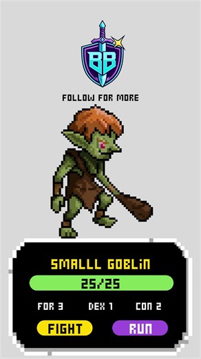 Goblin Concept — Echoes of Argenta #pixelart #goblin #jrpg #indiedev #gamedev #aseprite #fantasy