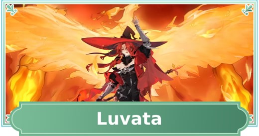 SoC | Luvata Best Build and Skill Tree Guide | Sword of Convallaria - GameWith