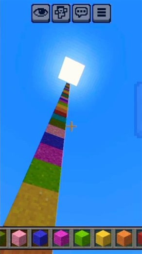 🌈 The Ultimate Minecraft Rainbow Concrete Glitch! 🌈