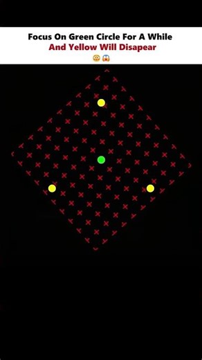 Known As Troxler's Effect 😱 #physics #scienceexplained