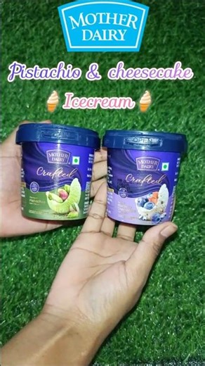 mother dairy crafted icecream #trending #food #viral #icecream #cheesecake #shorts