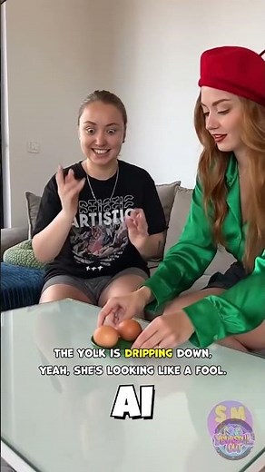 Hilarious Egg Prank Showdown! 😂