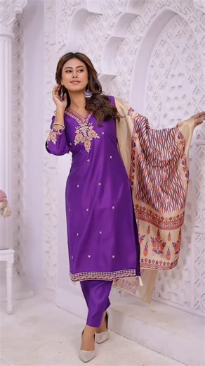 DEVI SUIT | Dear Customers, Welcome to *Bhagyalaxmi fabrics* LAUNCHING OF *Devi* New Catalog 📕Catalogue:- *Srivalli Vol-1* *Readymade suit 3 pcs*... | Instagram