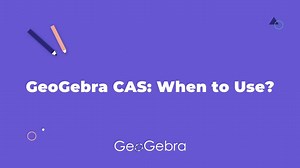 Do you need an app to simplify expressions and solve all types of equations? Explore GeoGebra CAS, one of our apps in the GeoGebra Calculator Suite. https://www.youtube.com/watch?v=-H1z8bA0WGY | GeoGebra