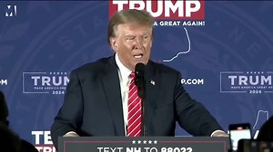 Trump slurs his way through Iran-style 'death penalty for drug dealers' speech