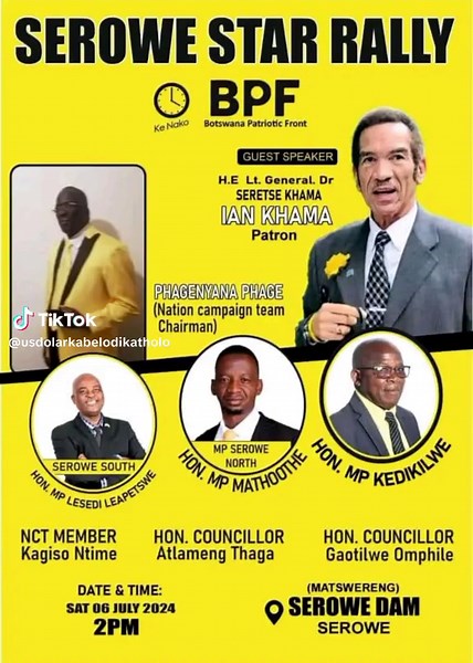 Us Dollar Kabelo Dikatholo on TikTok