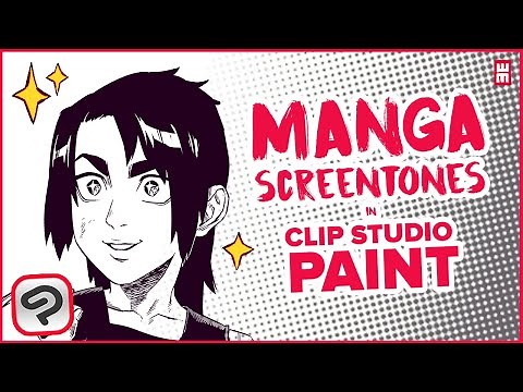 Screentone YOUR Manga like Pro Mangaka in CLIP STUDIO PAINT