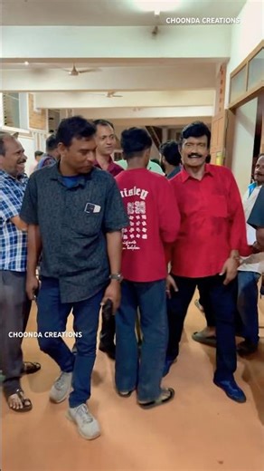 Shrugging his shoulders, Rakhu Chettan. .Film Festival Leah Cinemas ❤️