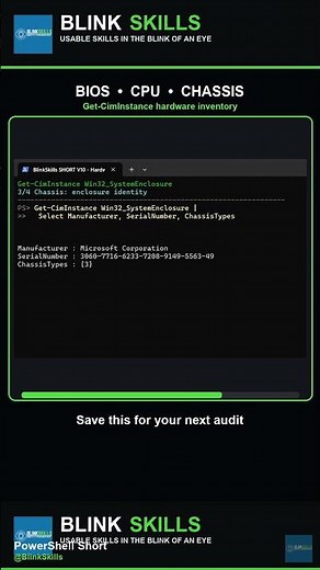 Get PC Hardware ID Fast with 3 PowerShell Commands #Shorts