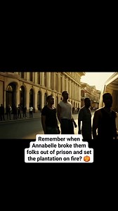 remember when Annabelle set them folks free from prison and set the plantation on fire Part 1 #reels #fbreels #viralvideo #fyp #Halloween | Hood Horror