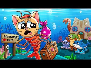 TRIPPI TROPPI is MOVING AWAY?! | Italian Brainrot Animation