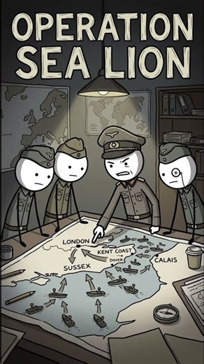 Why Didn’t Hitler Invade Britain?