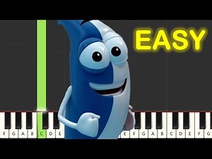 CBeebies Aquafresh - The Nurdle Shmurdle Piano Tutorial