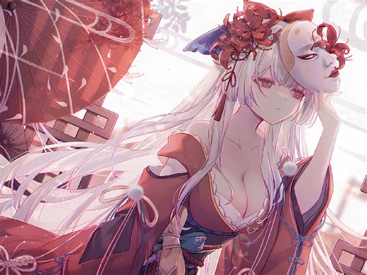 Nightcore - 梦呓【我对月叹息 月不懂我忧郁】_哔哩哔哩_bilibili