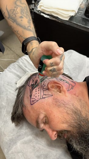 17K views · 2.7K reactions | Reaction to this clients first time using our During Procedure Numbing Gel!奈 Get yours on our website today!  #tattoo #ink #numbingcream #numbup #numbingthepain #numb #numbinggel #numbing #numbuptattoo #tattooart | Numb Up Tattoo | Facebook