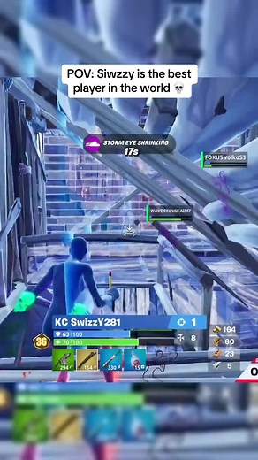 Swizzy: Dominating FNCS Finals in Fortnite