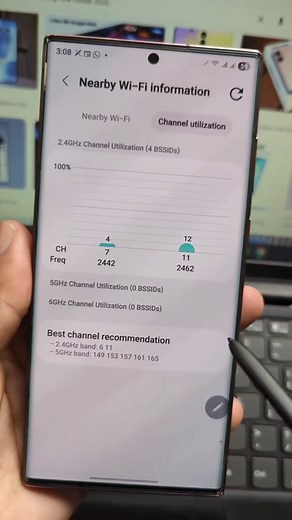 Discover the Hidden Samsung Wi-Fi Menu