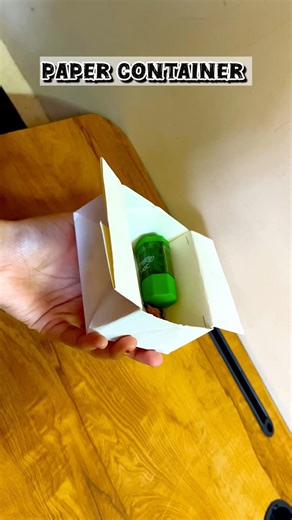 Easy Paper Container | DIY Paper box making | Paper Organiser | Easy Craft Idea #papercontainer