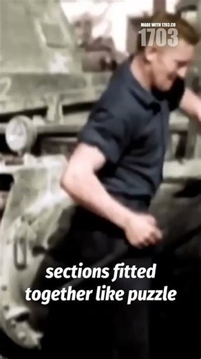 Ingenious Welding Techniques Behind the Tiger Tank