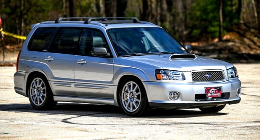 Custom Made 2004 Subaru Forester With A WRX STI Engine And 6sp Manual Is Calling For You | Carscoops