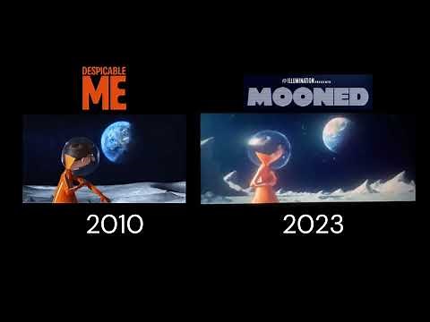 Vector on the Moon Comparison 2010 VS 2023