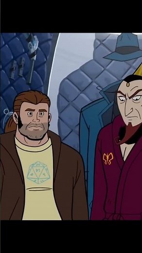 The Monarch being the realest villain ever #venturebros