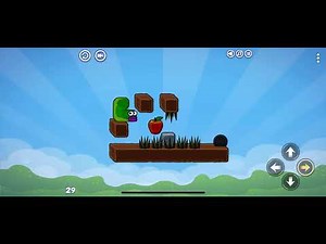 Apple Worm: Logic Puzzle. Level 29. Walkthrough.