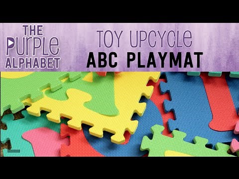 Alphabet Mat Activity Ideas for Kids - Toy Upcycle