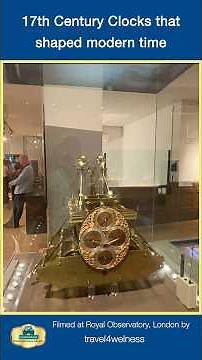 Inside Royal Observatory Greenwich | Clocks Behind Global Time