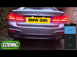 BMW G30 Secret Features Unlocked with Coding | 5 series | Bimmercode/link | DIY mods