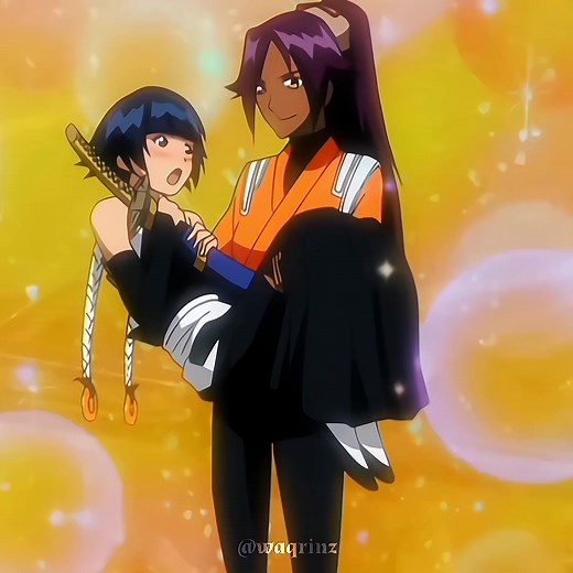 จริตการเขินของโยรุอิจิและซุยฟงใน Bleach