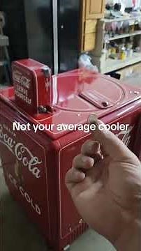 Unique Coca-Cola Vending machine