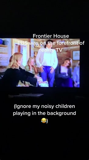 Highlights from #frontierhouse. Originally filmed in 2002..which is probably the last time I watched it. It’s so good! #pbs #frontier #montana #wild