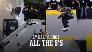 APEX 03, Sydney, Tokyo and the Super Crown rounded out the second half of the 2024 SLS Championship Tour, and it was one to remember. Take a look at all the 9's that went down in the second half! 📈 #SLSMiami | May 3rd | Tickets are available NOW! Get there while you can and watch history be made - https://bit.ly/3CPLJSY | Street League Skateboarding