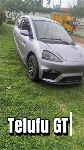 Meet the Telufu GT5: The Quirky Three-Wheeled Electric Marvel!