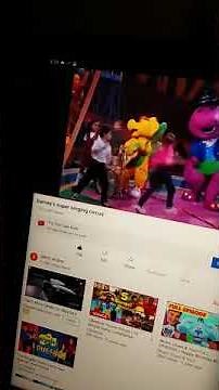 Barney adventure bus super singing circus