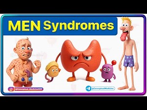 17. MEN & MEN-like Syndromes 🧬 USMLE Step 2 CK | Internal Medicine Endocrinology High-Yield Review