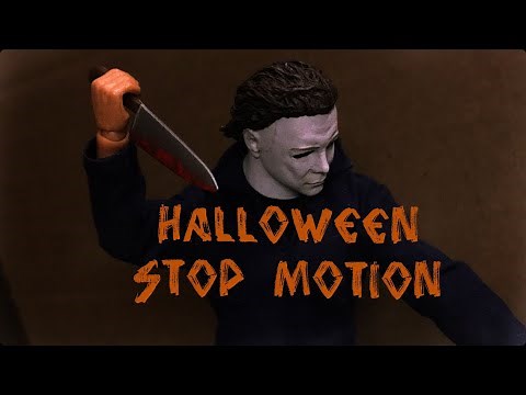 Halloween Stop Motion Film