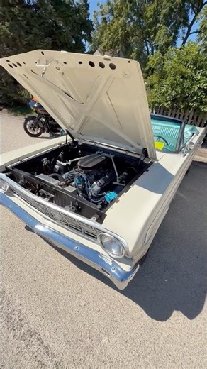 1964 Ford falcon #Convertible