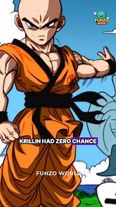 Krillin ≠ Super Saiyan Blue Goku (Stop the Cap) 🐉🔥 People really think Krillin rivaled Super Saiyan Blue Goku… …that’s just wrong. Yes, they had a short beam clash. But everyone there knew Krillin had zero chance of winning. Goku wasn’t serious. He used Blue for one reason only — Krillin can’t sense God Ki, so he had no idea how much Goku was holding back. The scene was about battle strategy, not power scaling. Krillin being SSB level? Nah. That was never the point. #dragonballsuper #krillin #