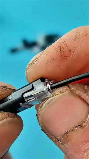 Look how simple this is! No tools needed, just plug and unplug freely. #HardwareTools #DailyNeces...