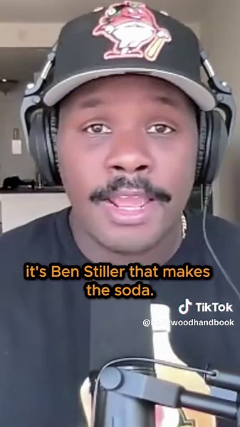 Ben Stiller's Soda Tasting Experience