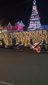 Puskot Tomohon di malam hari | Berita Tomohon