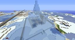 Ice Castle Minecraft Map